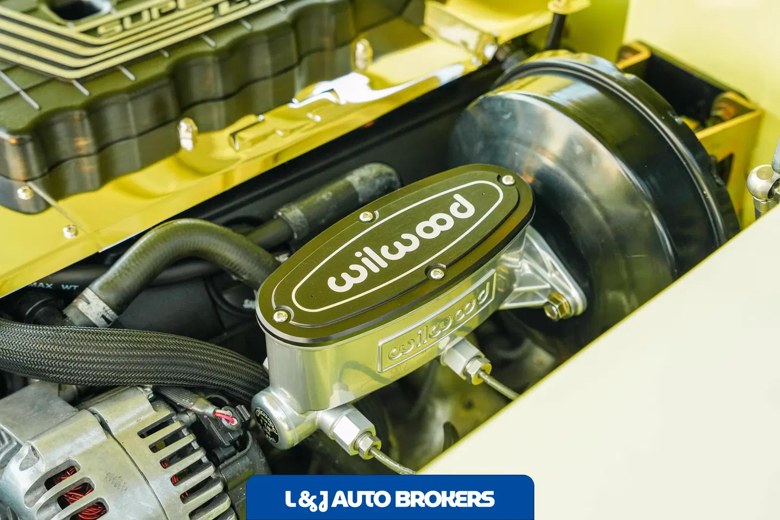 1957 Chevrolet Bel Air Restomod Supercharged LT4