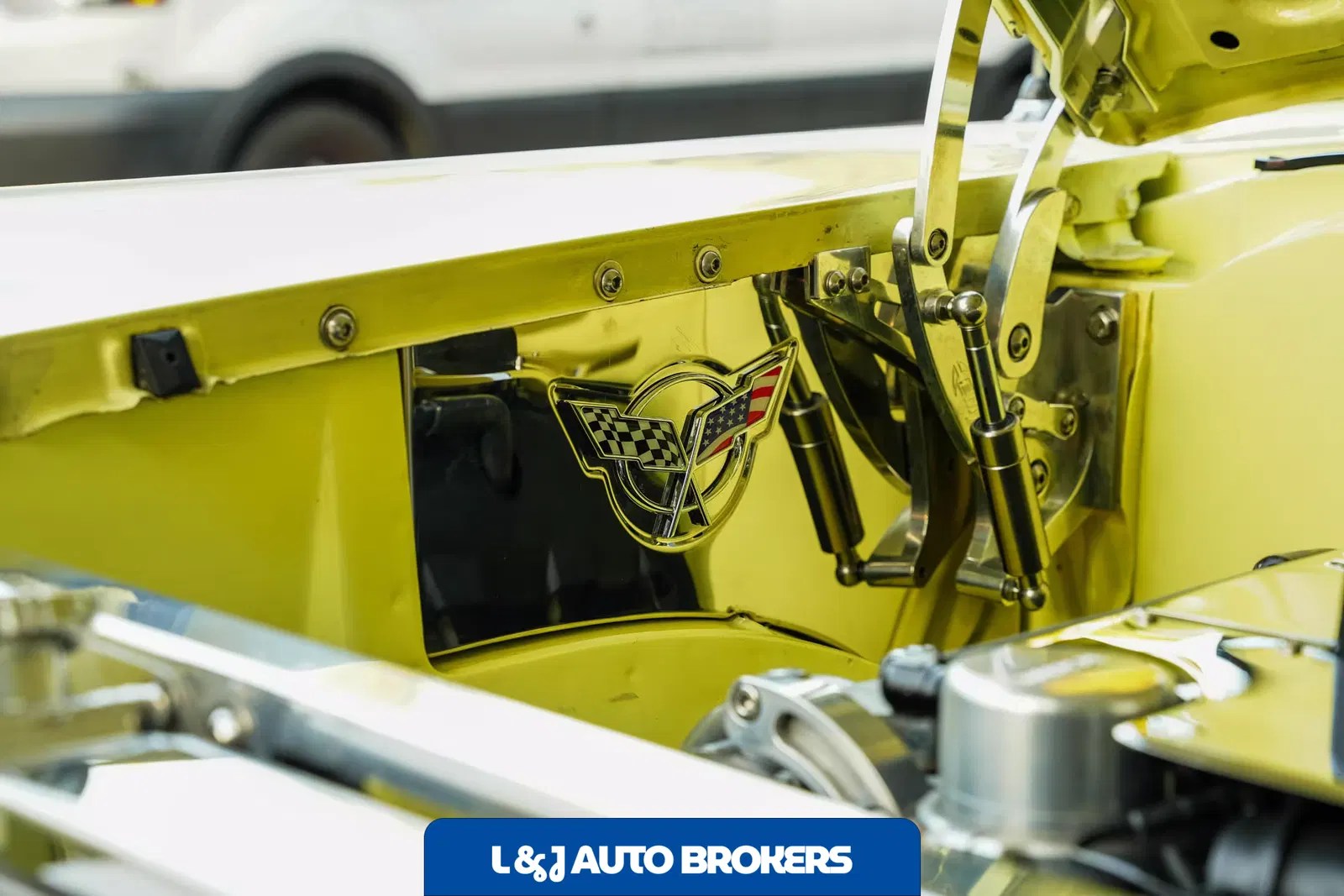 1957 Chevrolet Bel Air Restomod Supercharged LT4