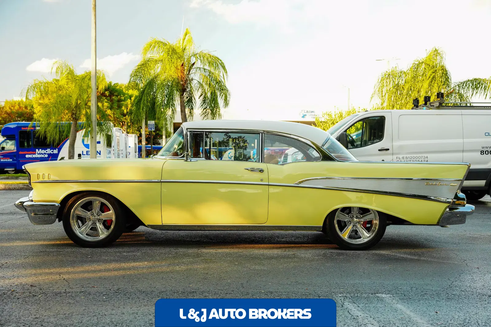 1957 Chevrolet Bel Air Restomod Supercharged LT4