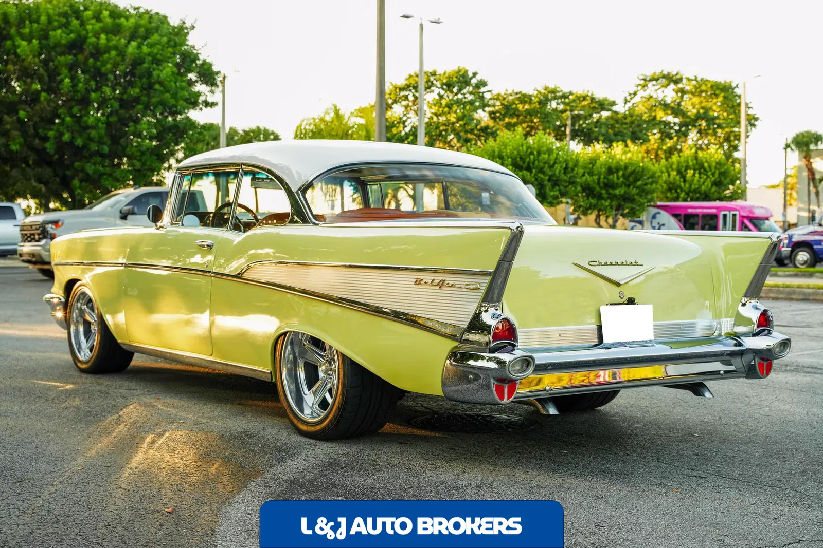 1957 Chevrolet Bel Air Restomod Supercharged LT4