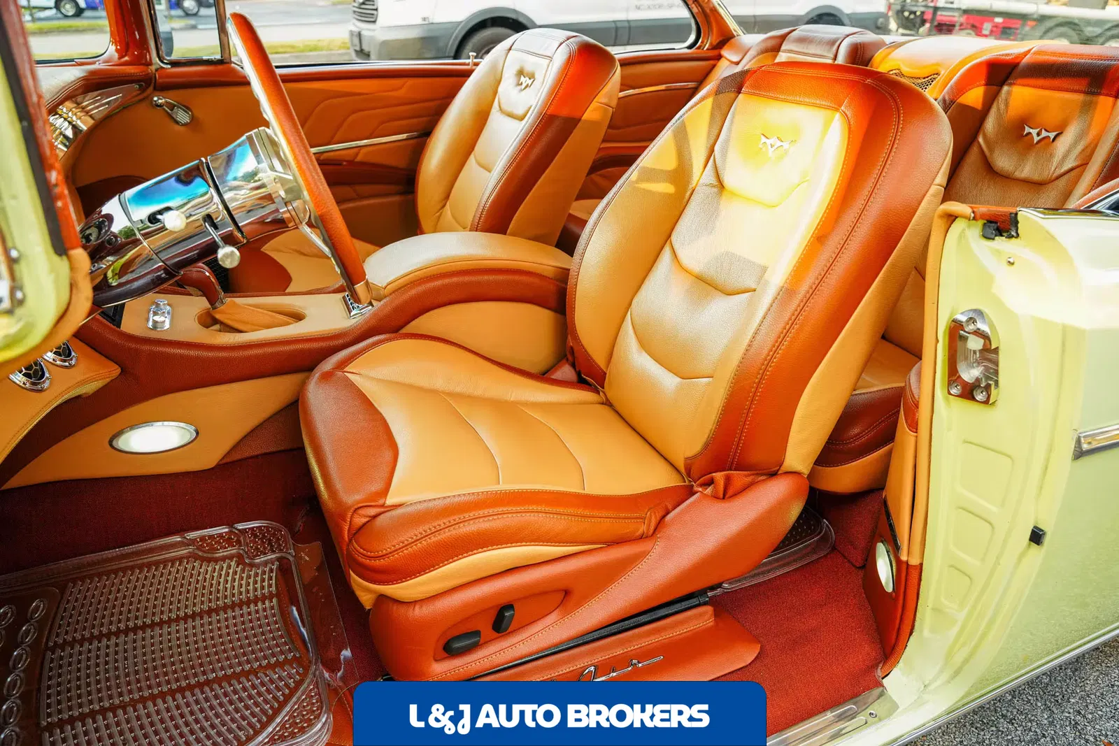 1957 Chevrolet Bel Air Restomod Supercharged LT4