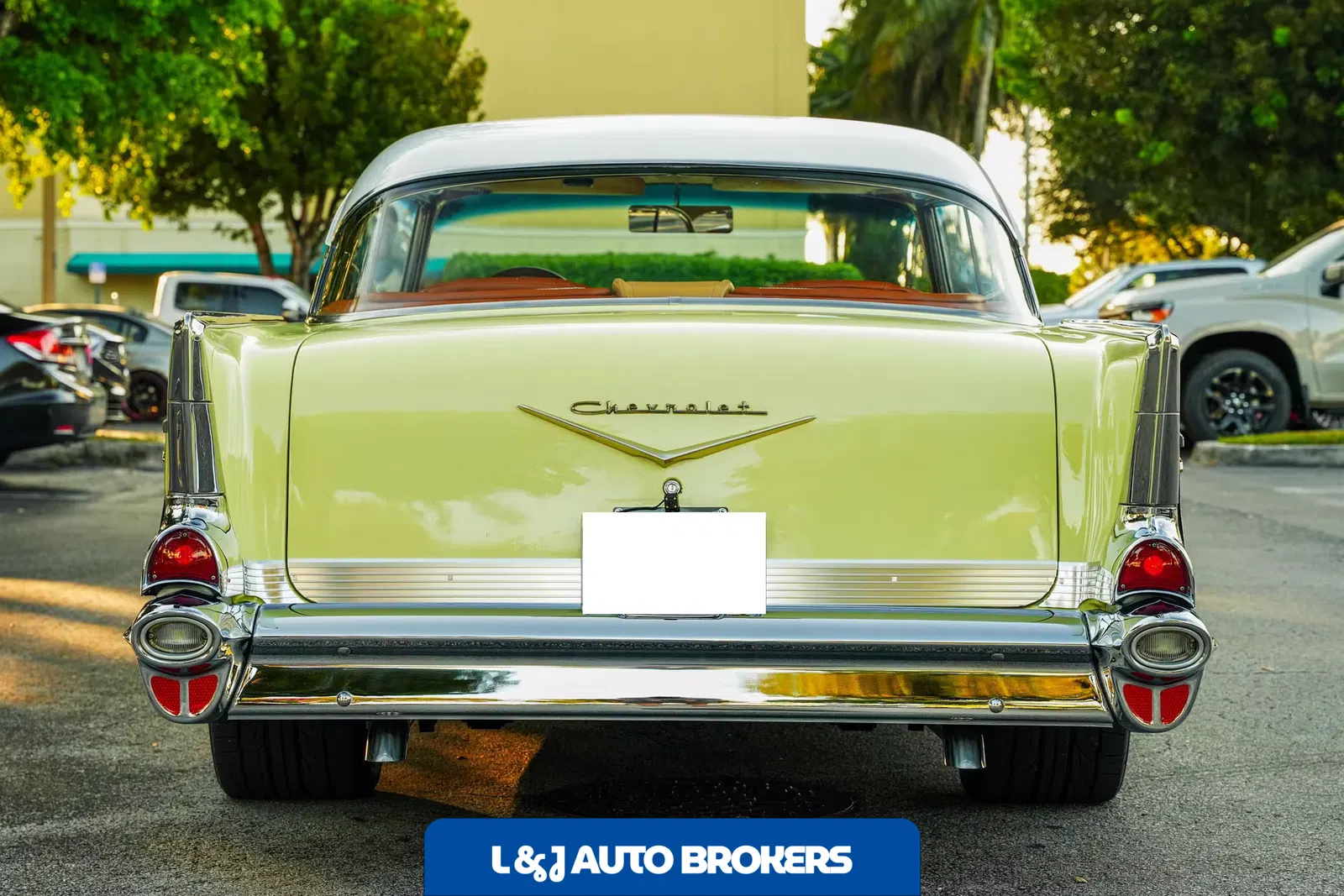 1957 Chevrolet Bel Air Restomod Supercharged LT4