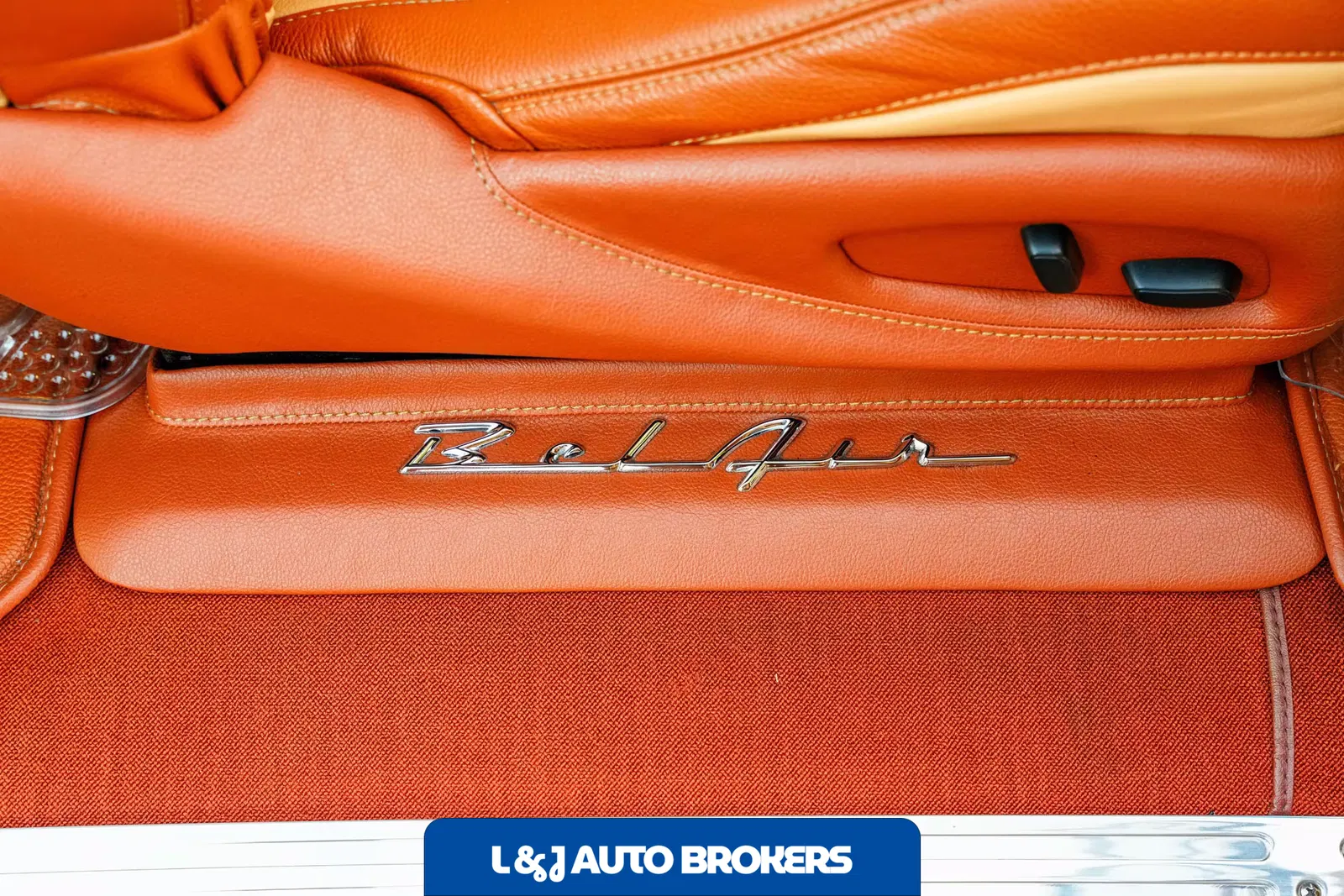 1957 Chevrolet Bel Air Restomod Supercharged LT4