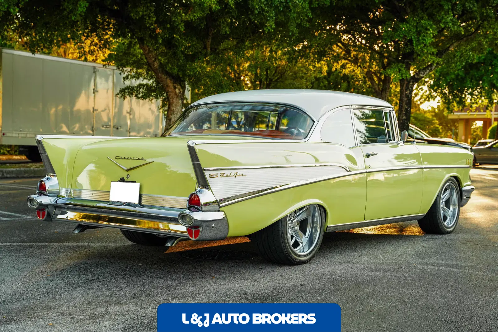 1957 Chevrolet Bel Air Restomod Supercharged LT4