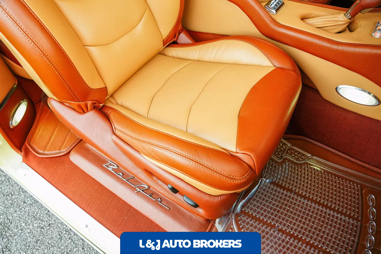 1957 Chevrolet Bel Air Restomod Supercharged LT4