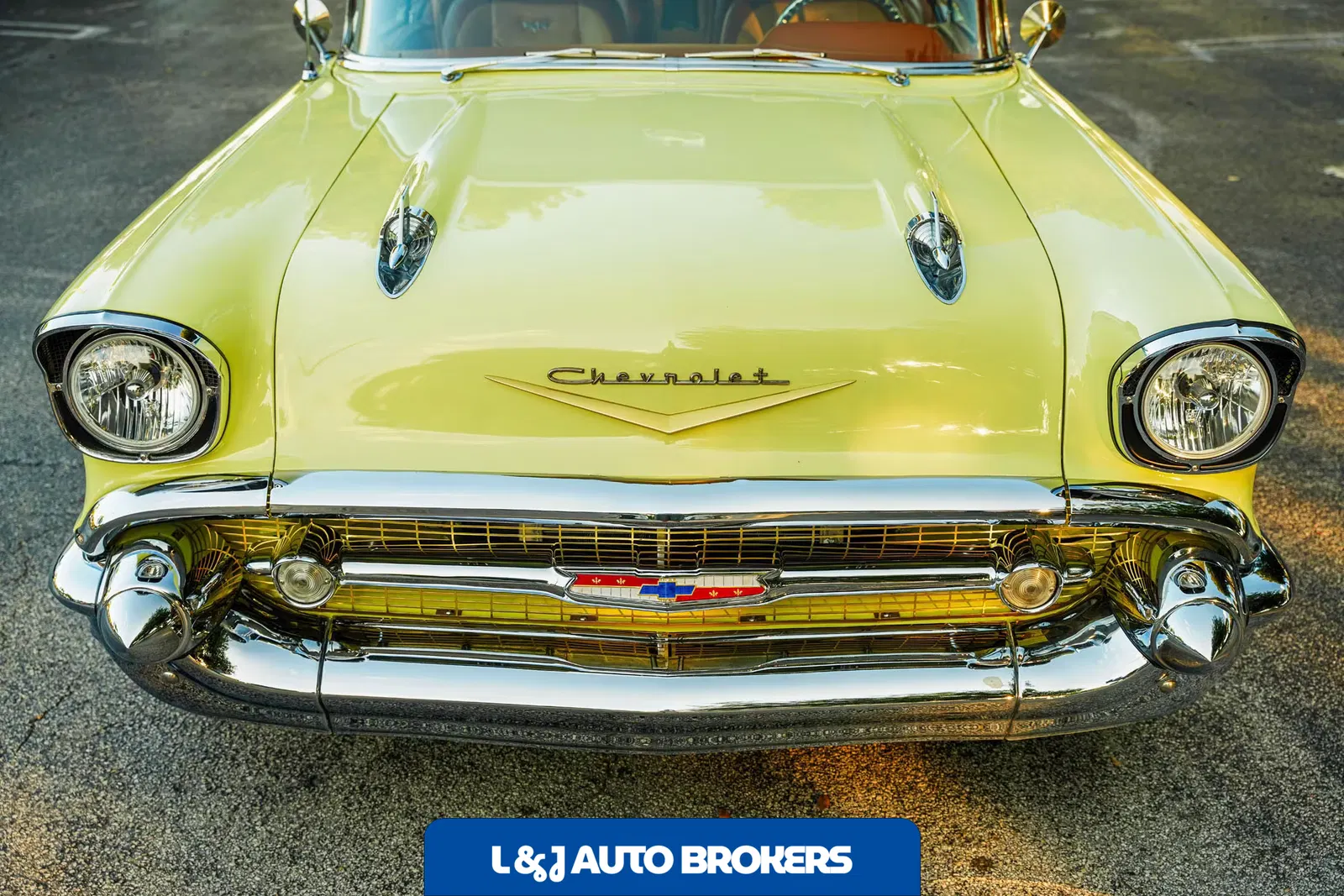 1957 Chevrolet Bel Air Restomod Supercharged LT4