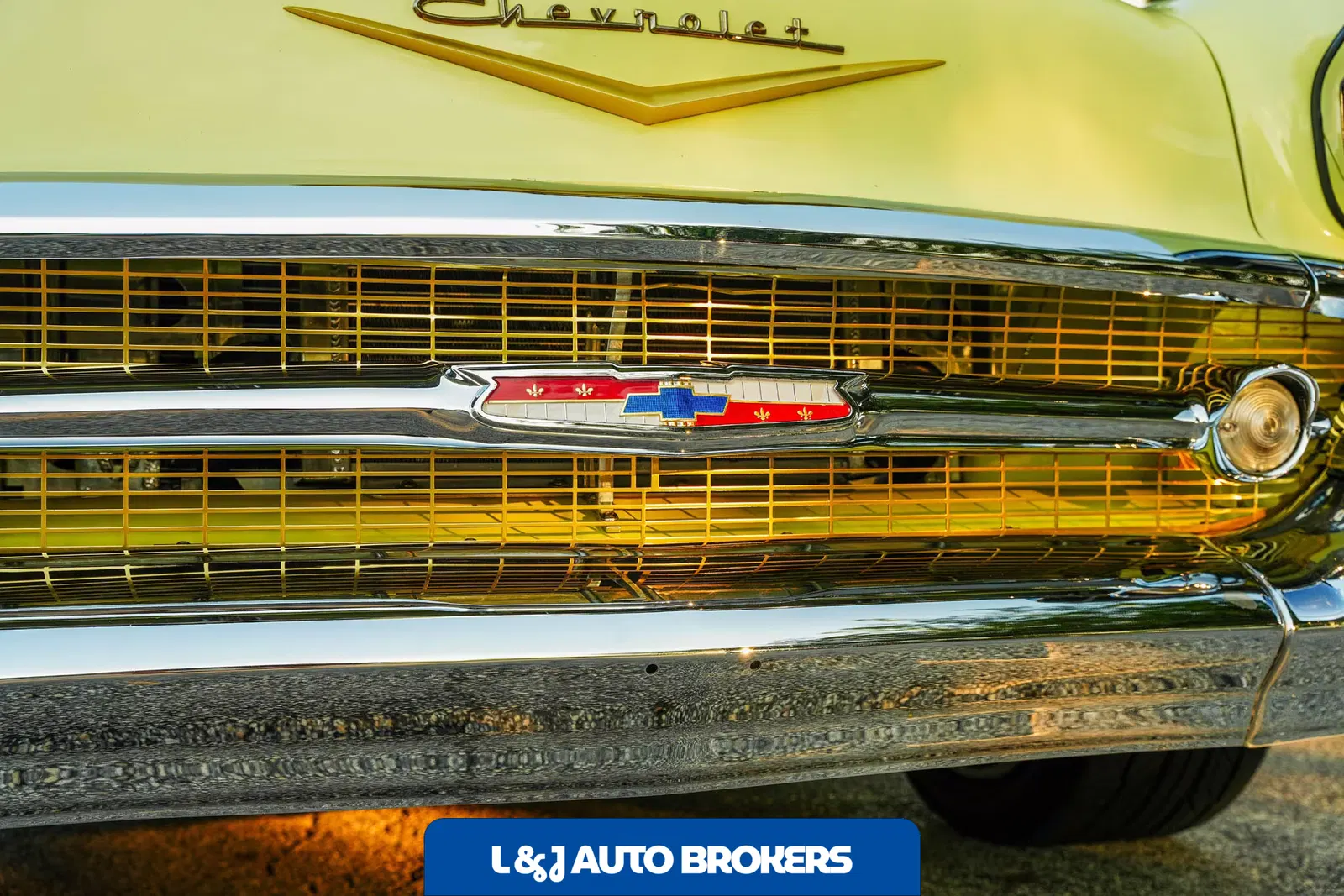1957 Chevrolet Bel Air Restomod Supercharged LT4