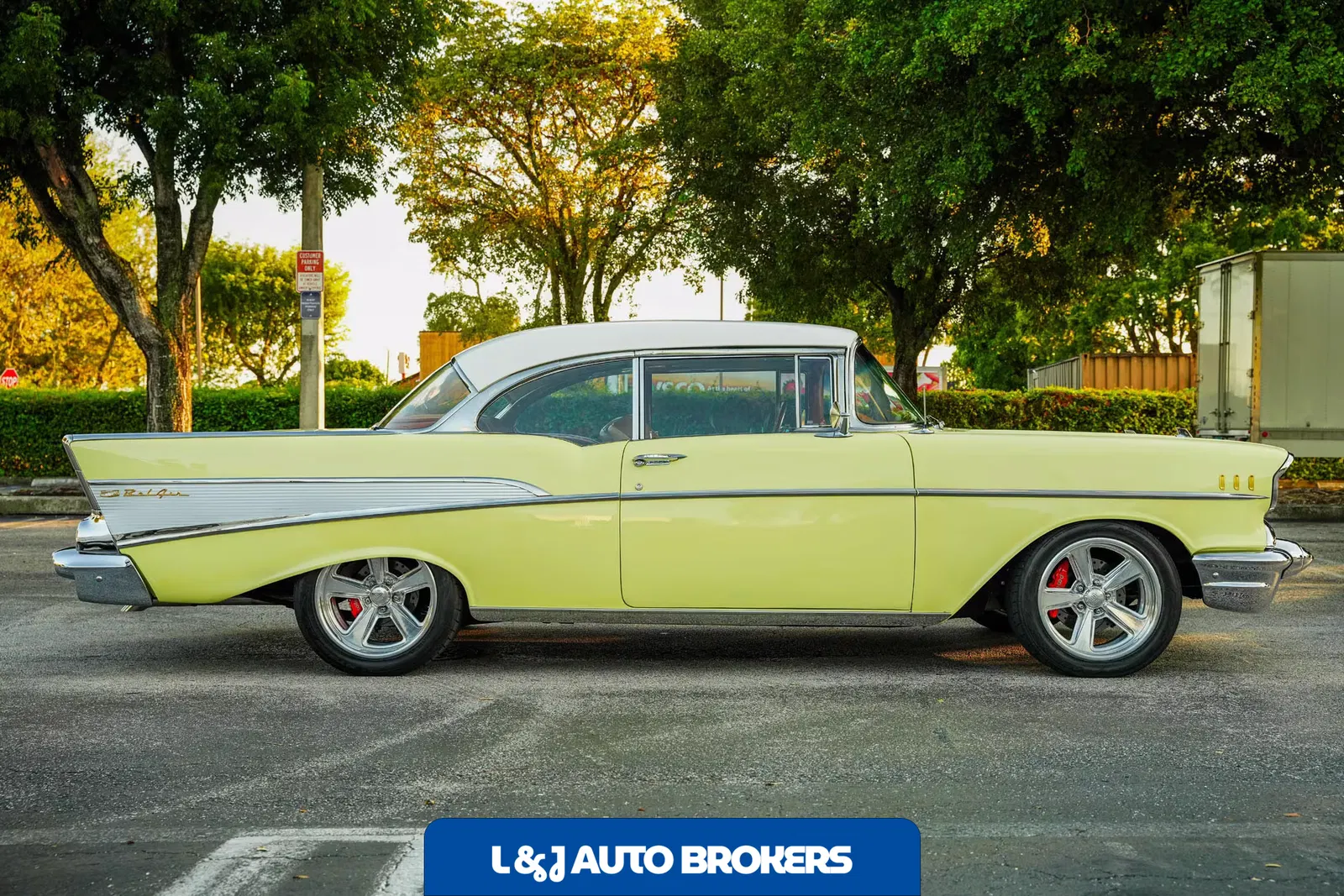 1957 Chevrolet Bel Air Restomod Supercharged LT4