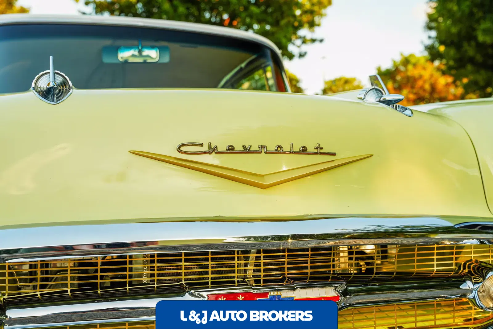 1957 Chevrolet Bel Air Restomod Supercharged LT4