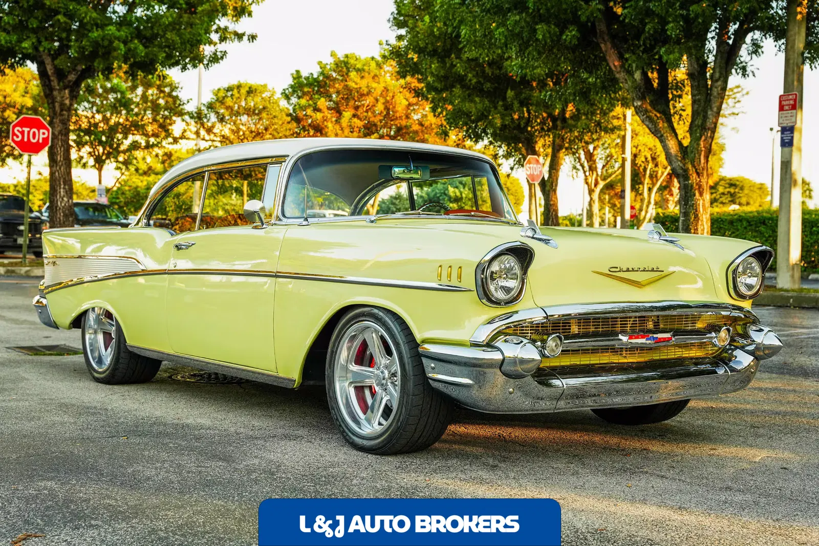 1957 Chevrolet Bel Air Restomod Supercharged LT4