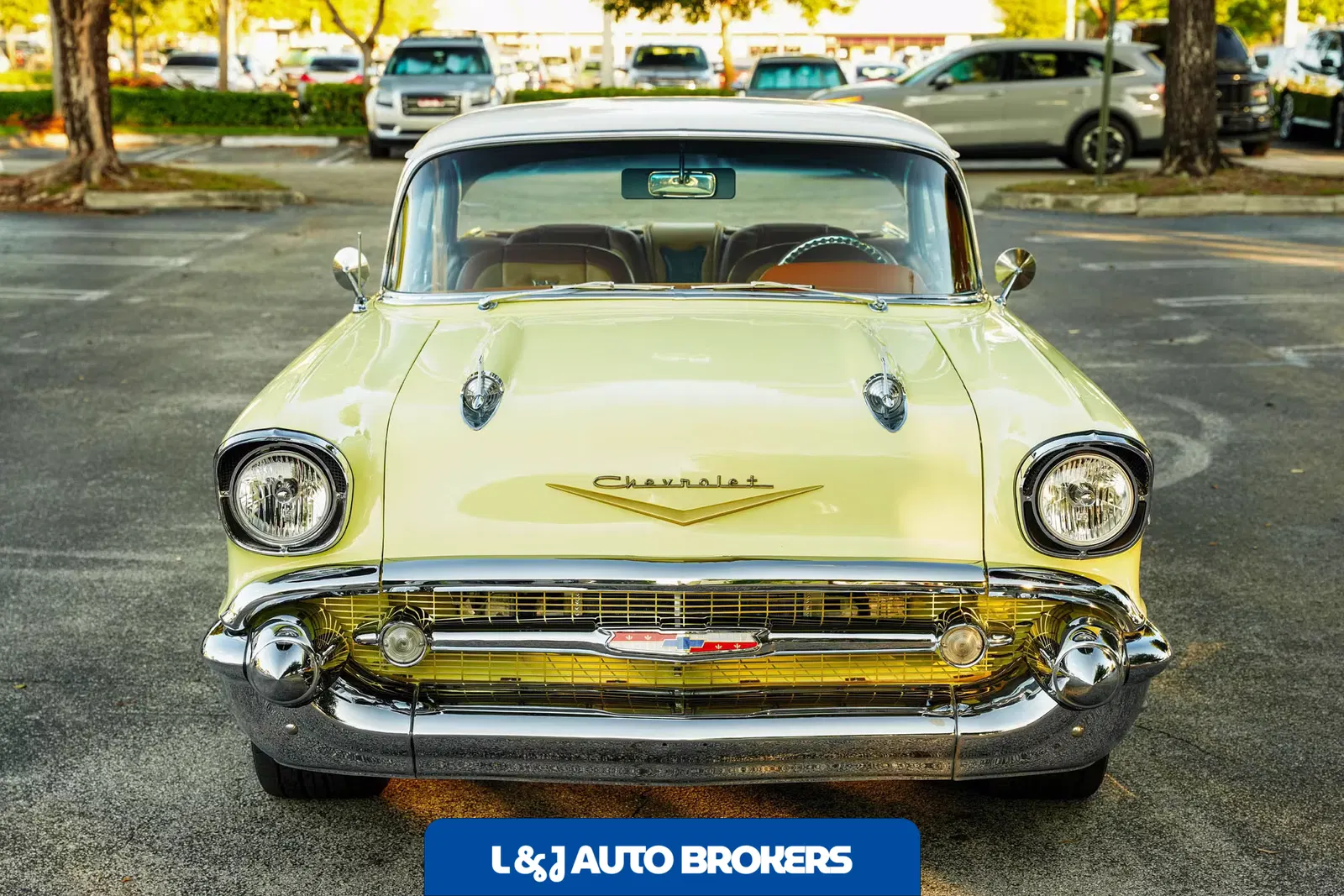 1957 Chevrolet Bel Air Restomod Supercharged LT4