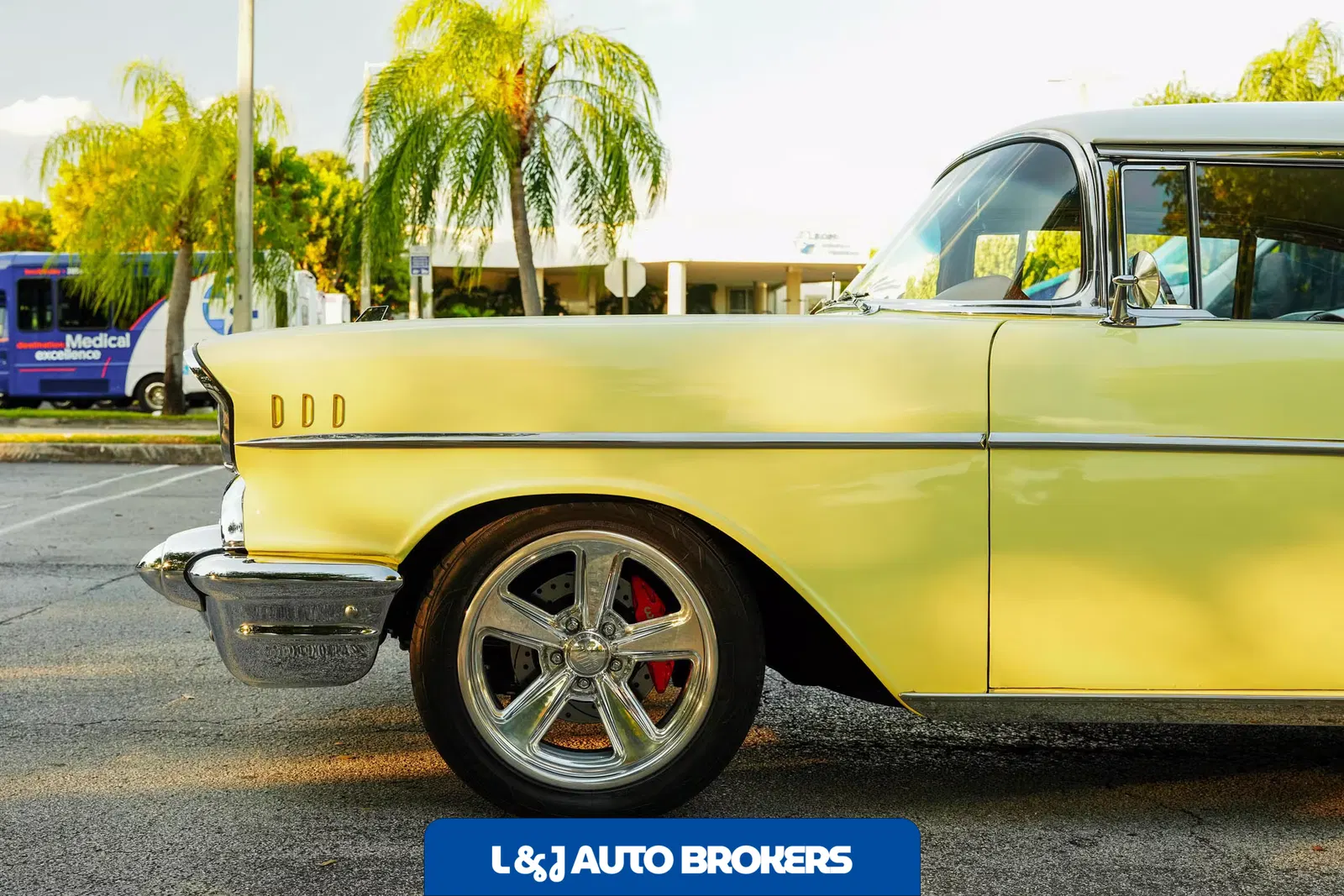 1957 Chevrolet Bel Air Restomod Supercharged LT4