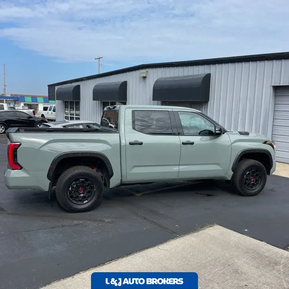 2022 Toyota Tundra TRD Pro HV