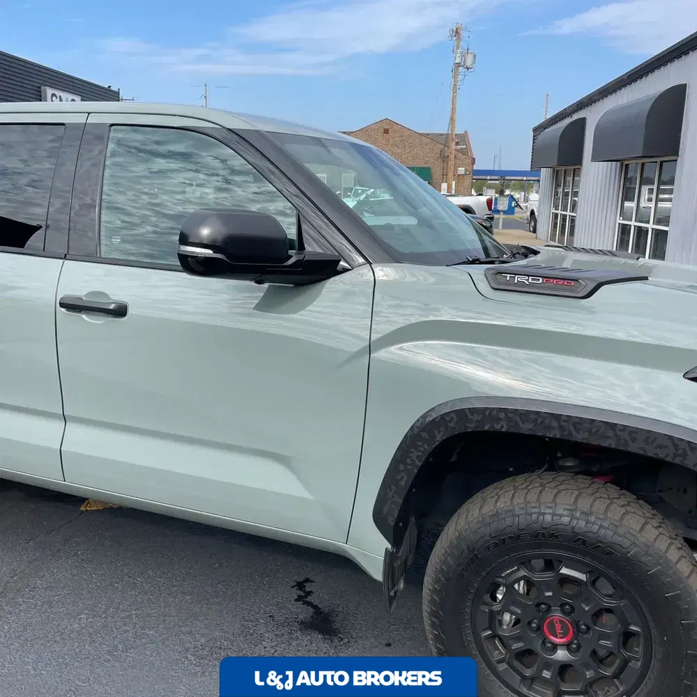 2022 Toyota Tundra TRD Pro HV