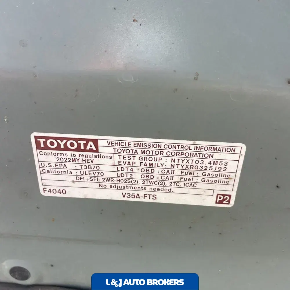 2022 Toyota Tundra TRD Pro HV