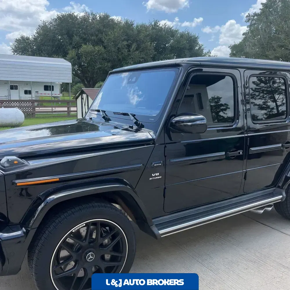 2022 Mercedes-Benz G-Class AMG G 63