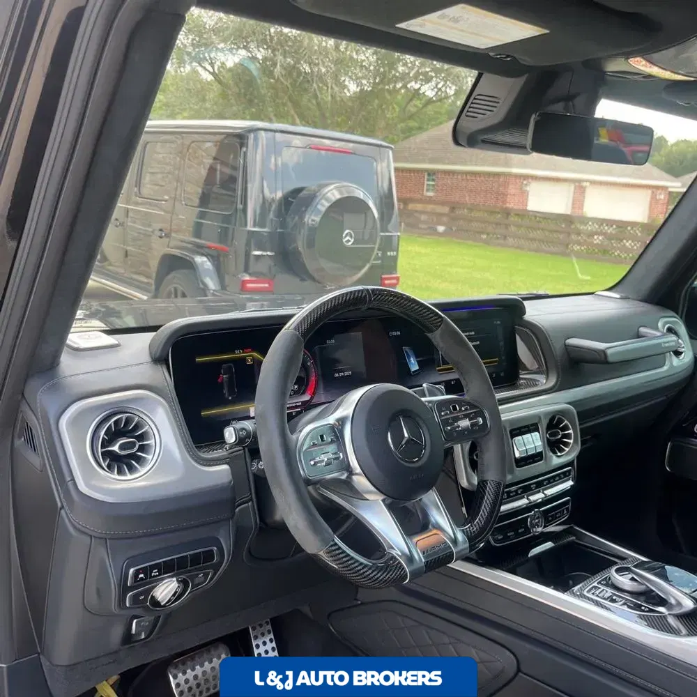 2022 Mercedes-Benz G-Class AMG G 63