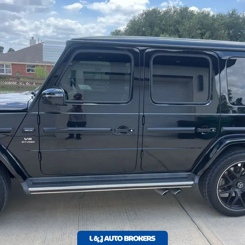 2022 Mercedes-Benz G-Class AMG G 63