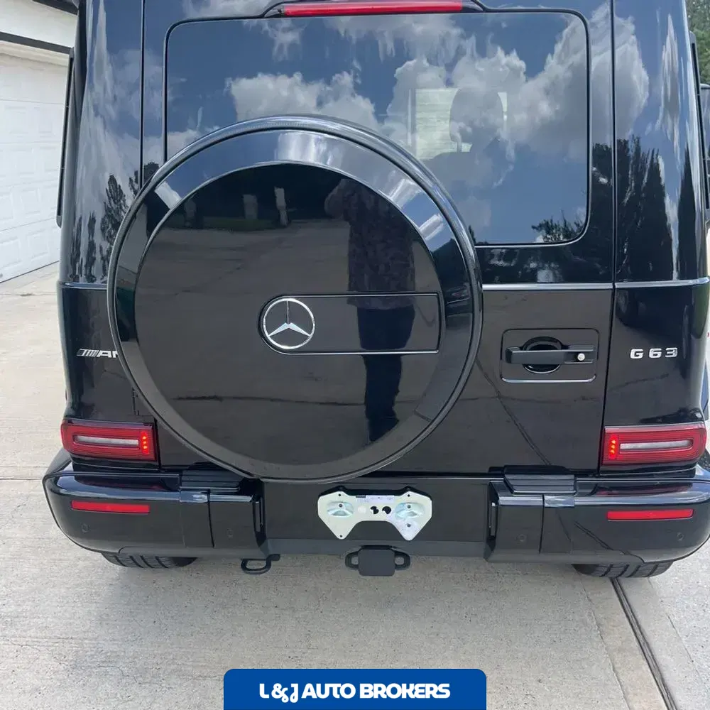 2022 Mercedes-Benz G-Class AMG G 63