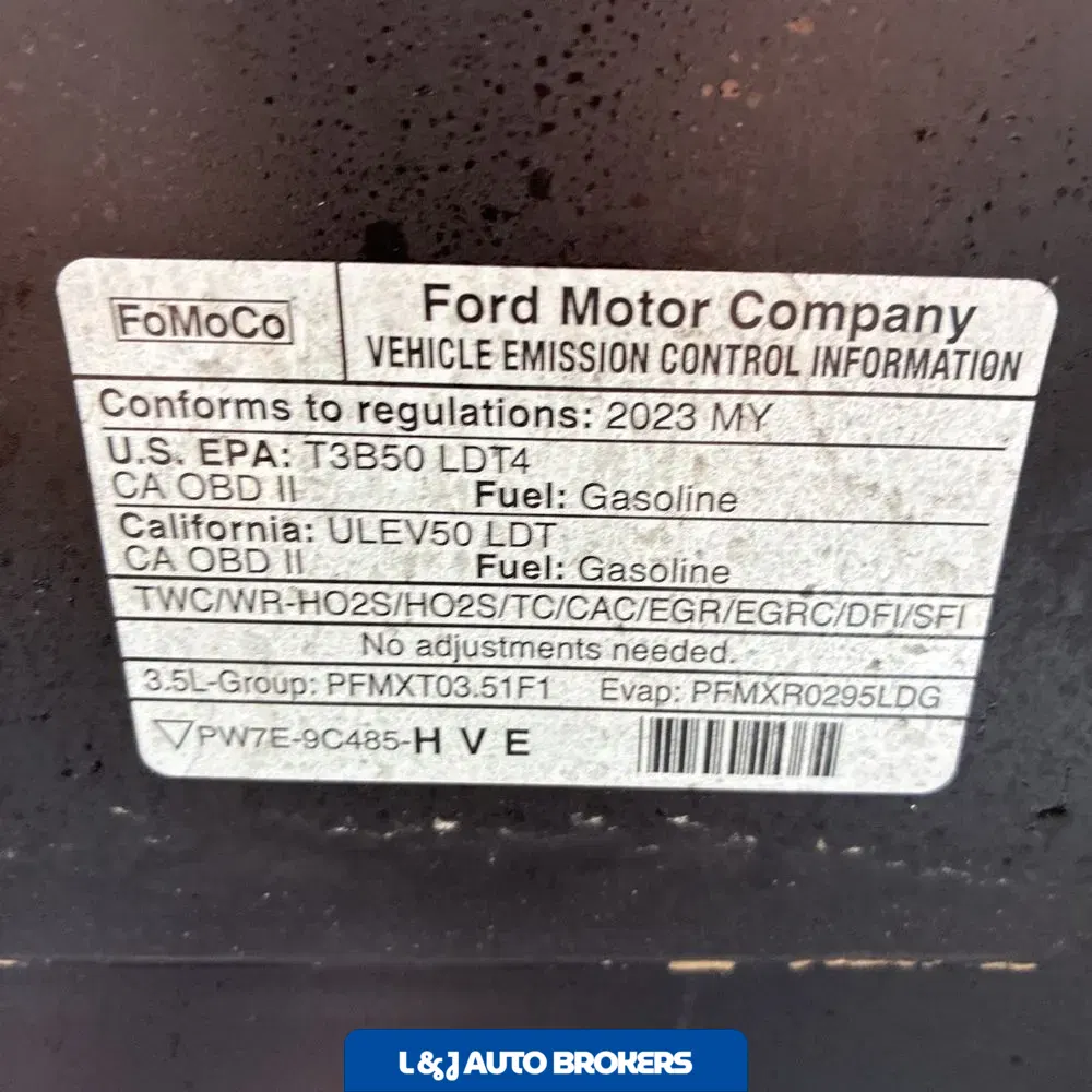 2023 Ford F150 Lariat