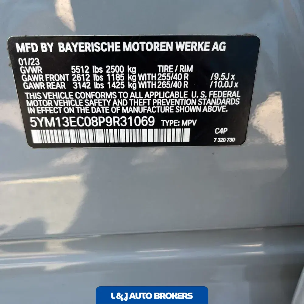 2023 BMW X3 M