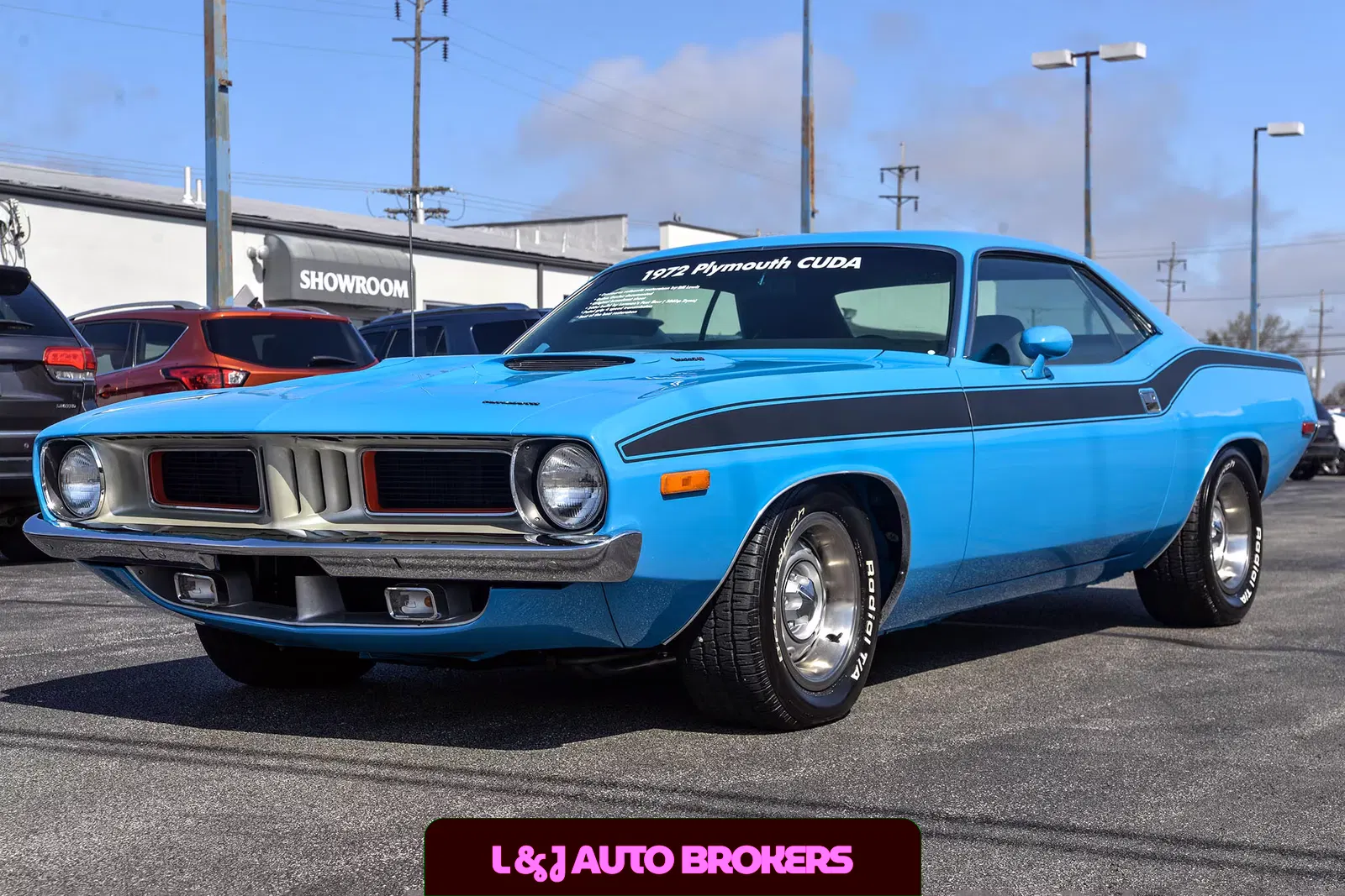 1972 Plymouth Cuda