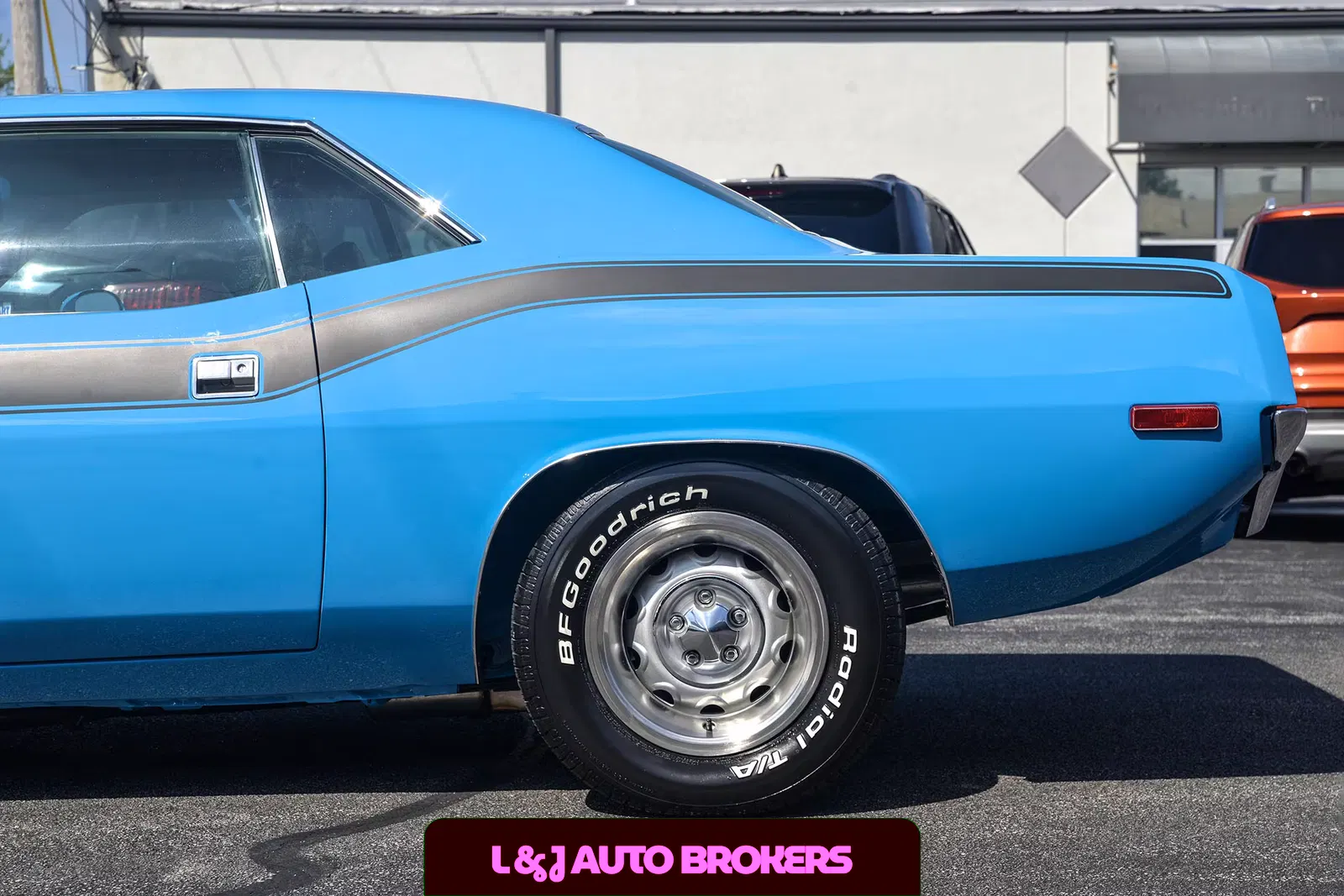 1972 Plymouth Cuda