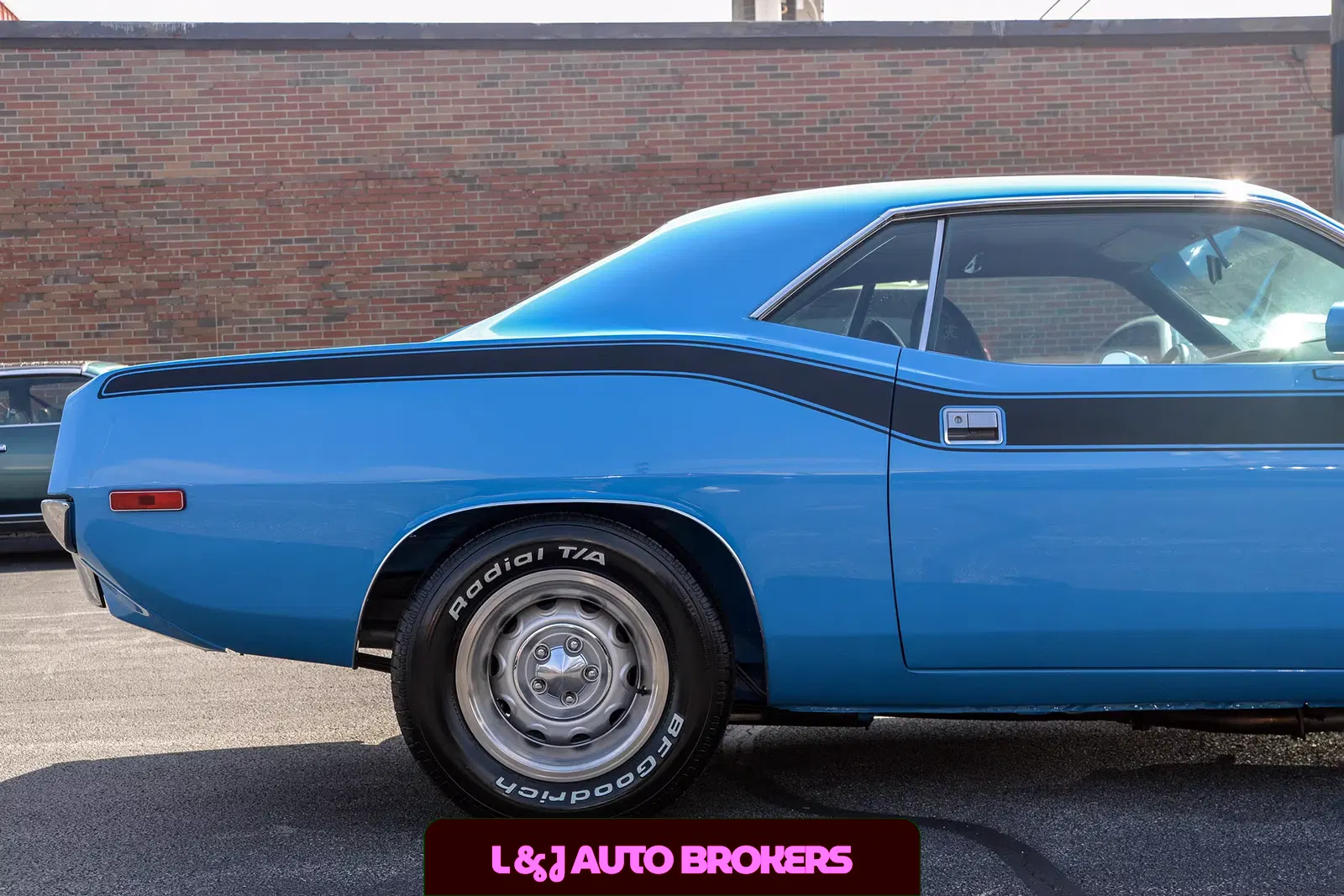 1972 Plymouth Cuda