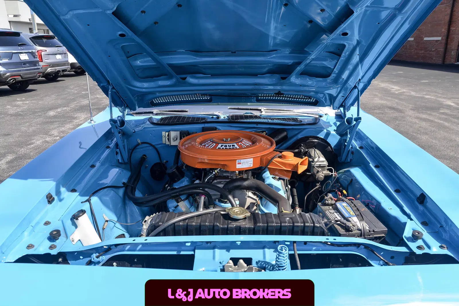 1972 Plymouth Cuda