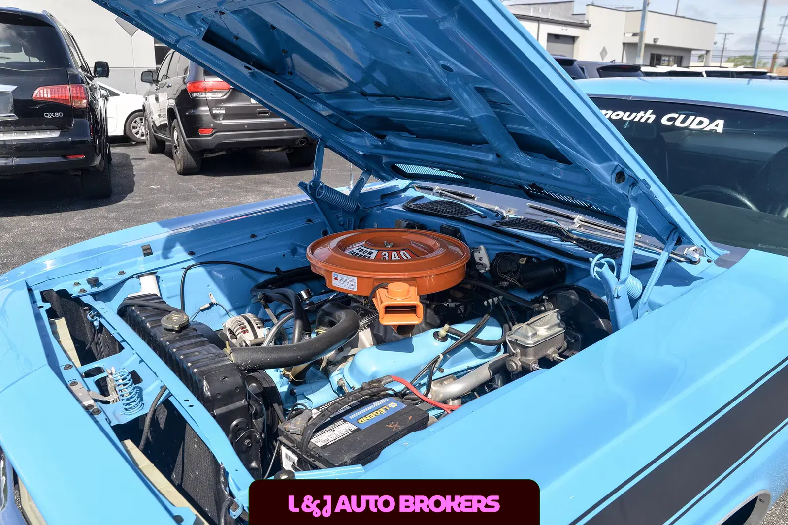 1972 Plymouth Cuda
