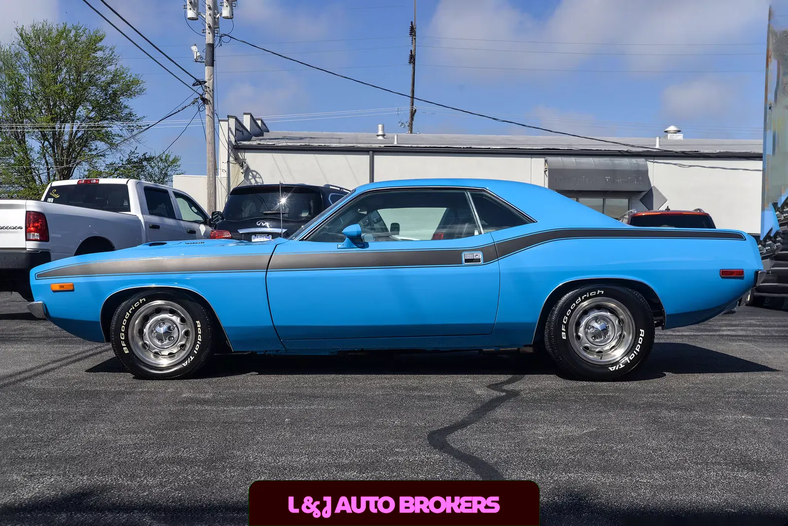 1972 Plymouth Cuda
