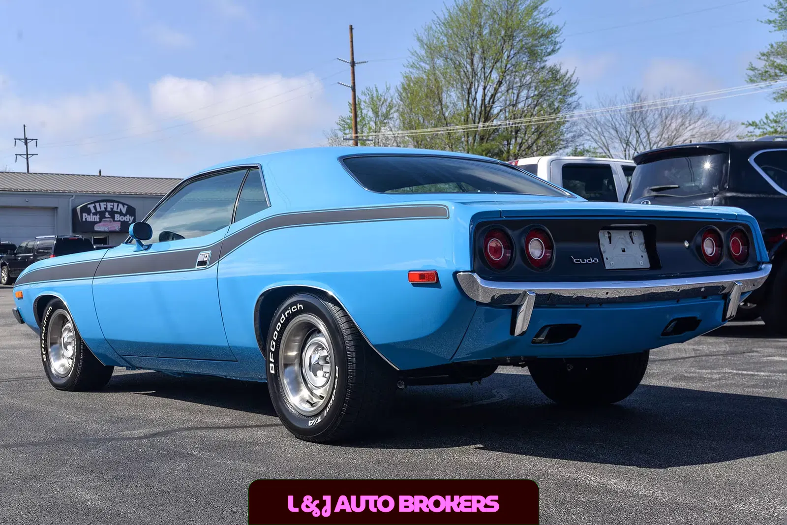 1972 Plymouth Cuda
