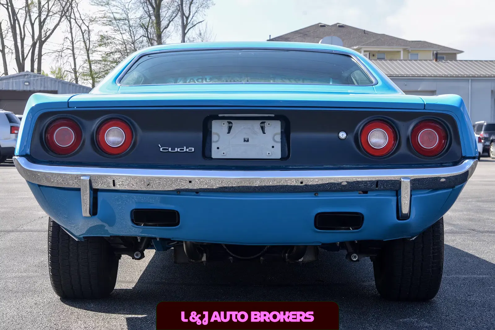 1972 Plymouth Cuda