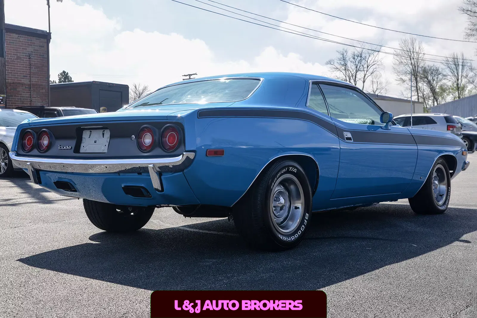 1972 Plymouth Cuda