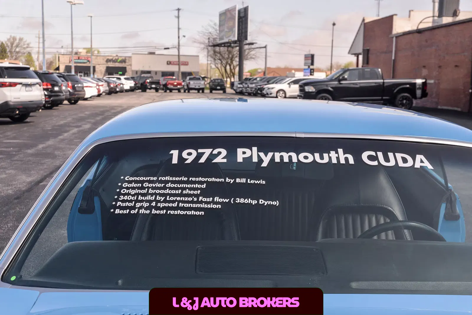 1972 Plymouth Cuda