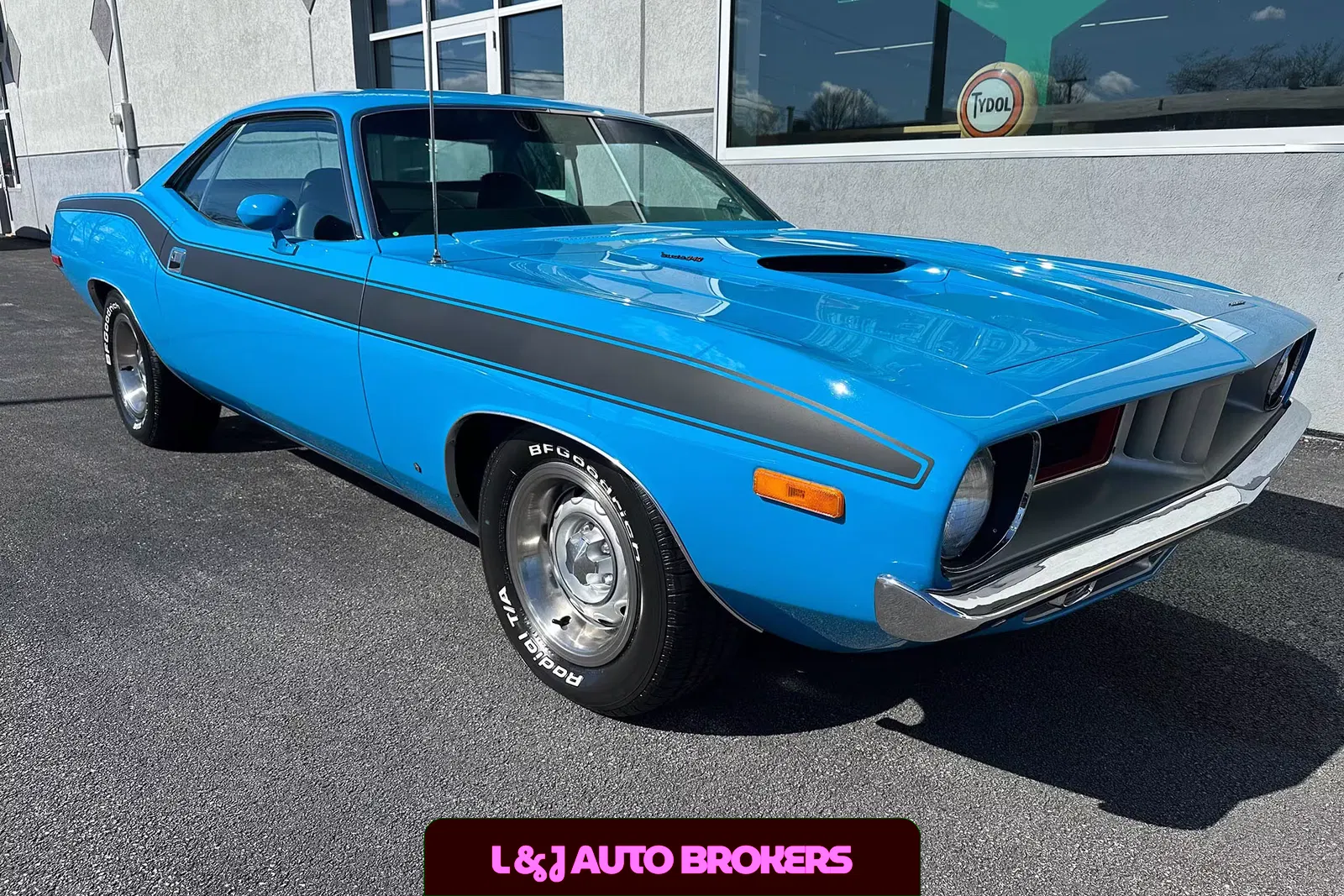 1972 Plymouth Cuda