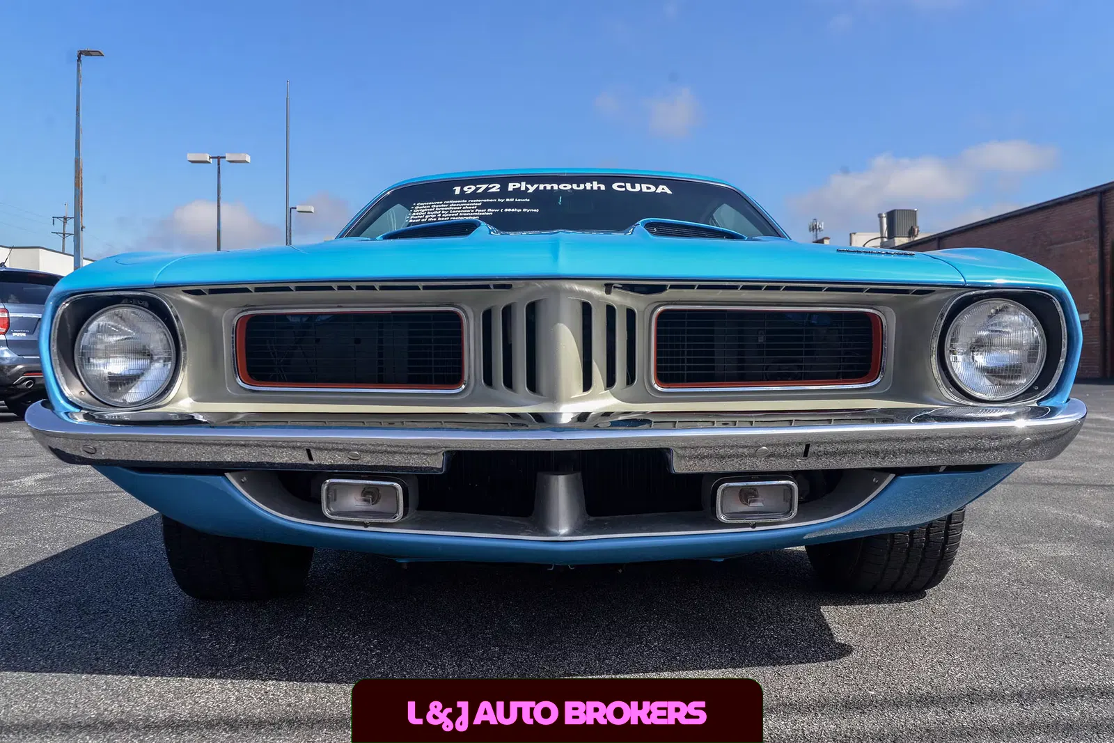 1972 Plymouth Cuda