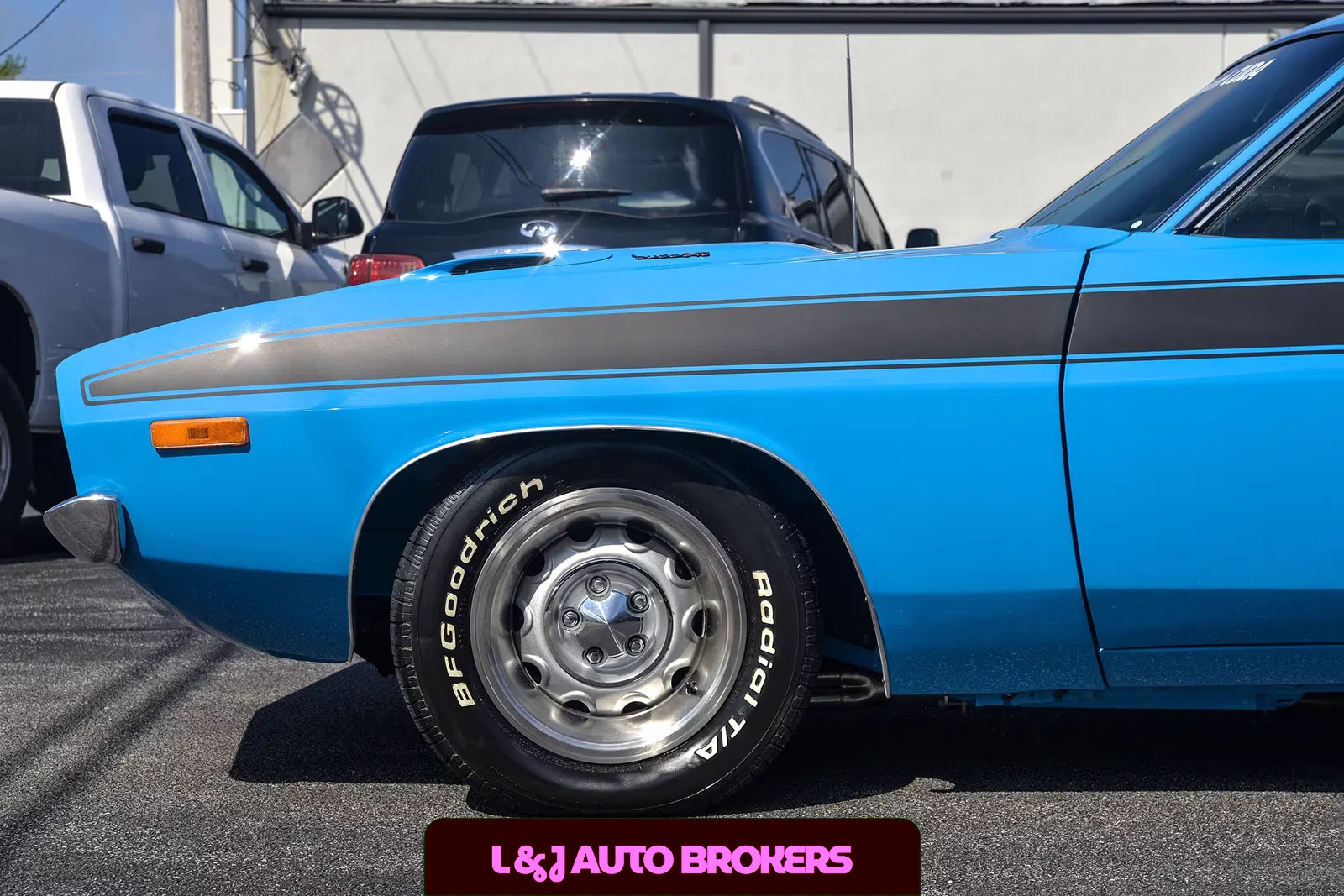 1972 Plymouth Cuda