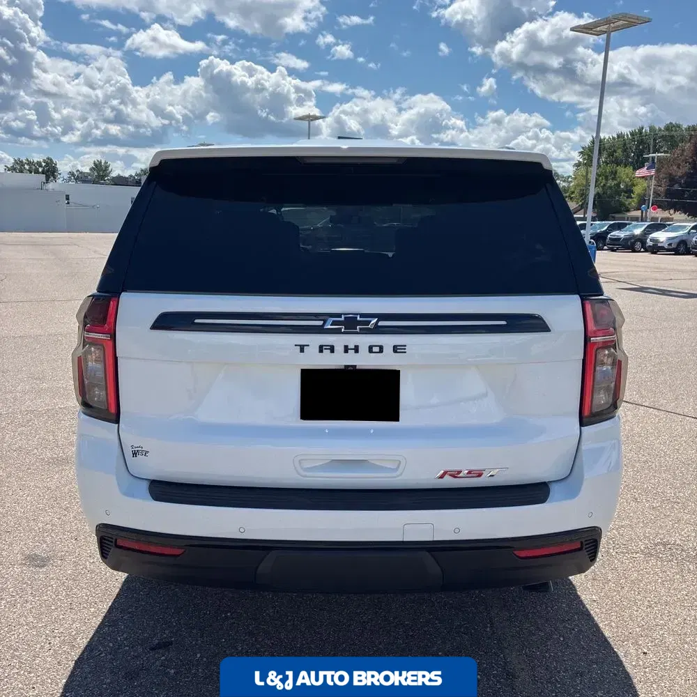 2023 Chevrolet Tahoe RST