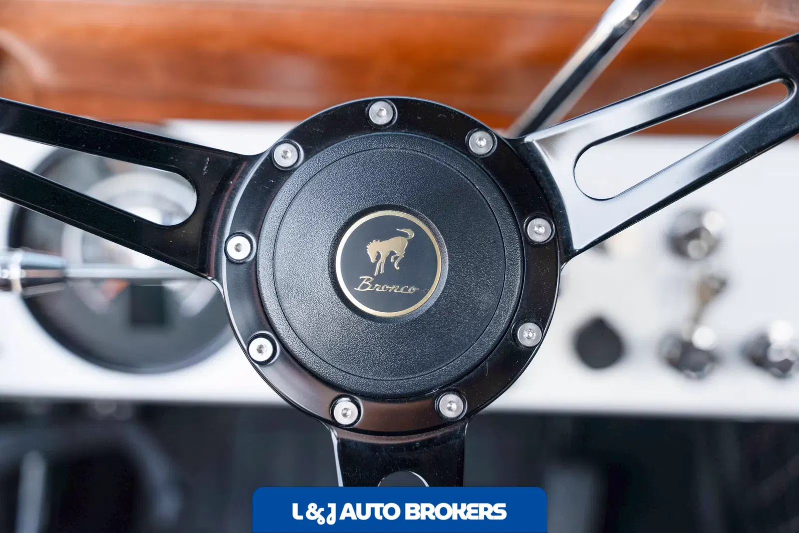 1973 Ford Bronco