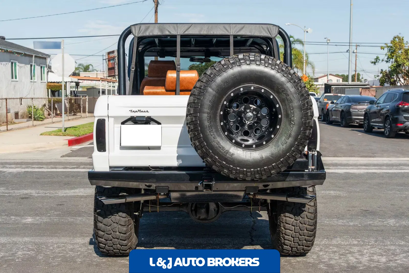 1973 Ford Bronco