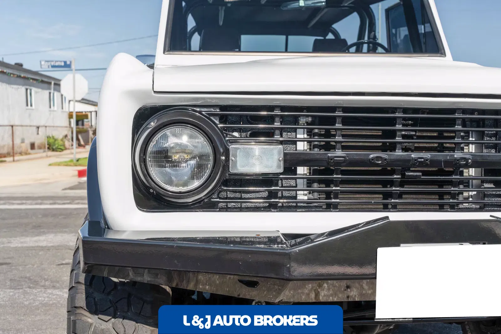 1973 Ford Bronco