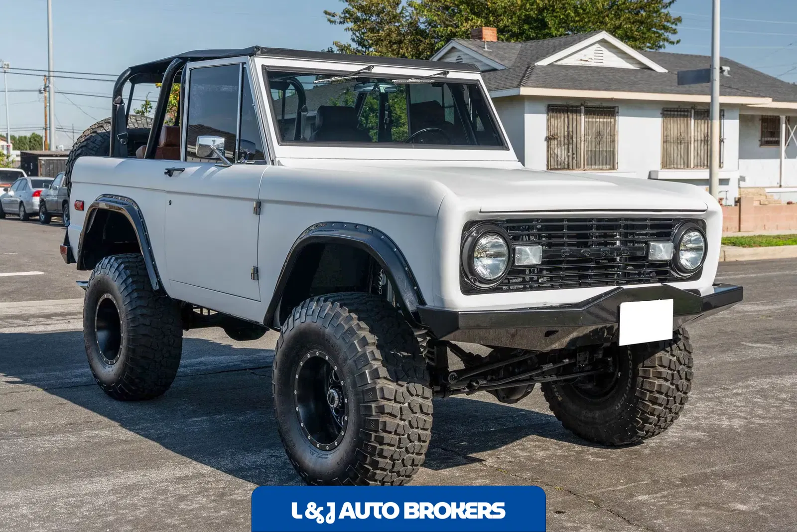 1973 Ford Bronco