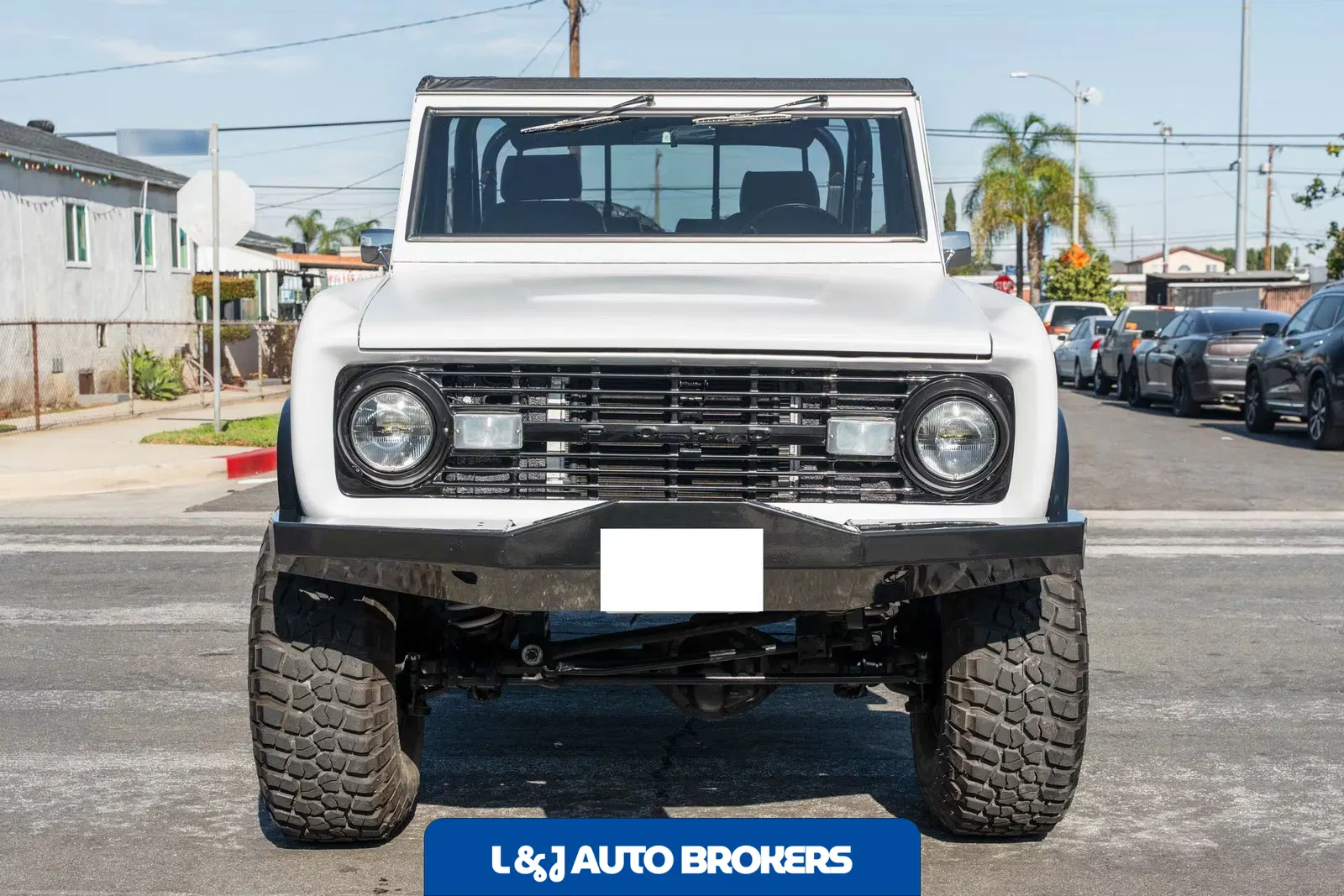 1973 Ford Bronco