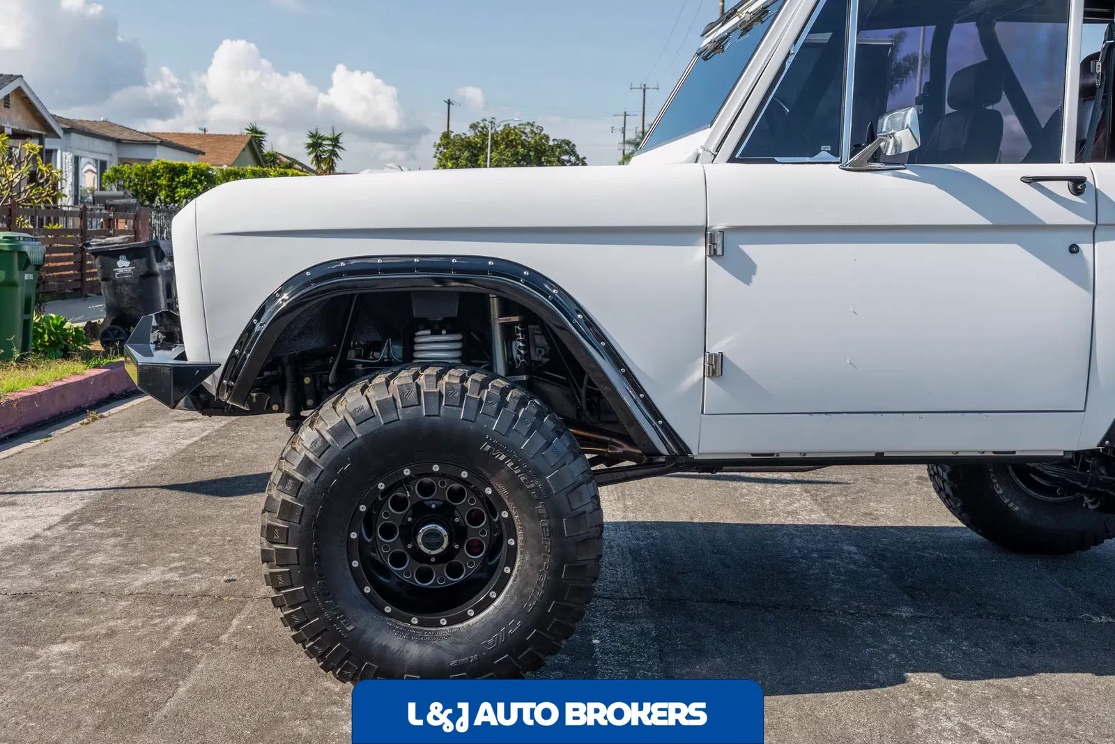 1973 Ford Bronco