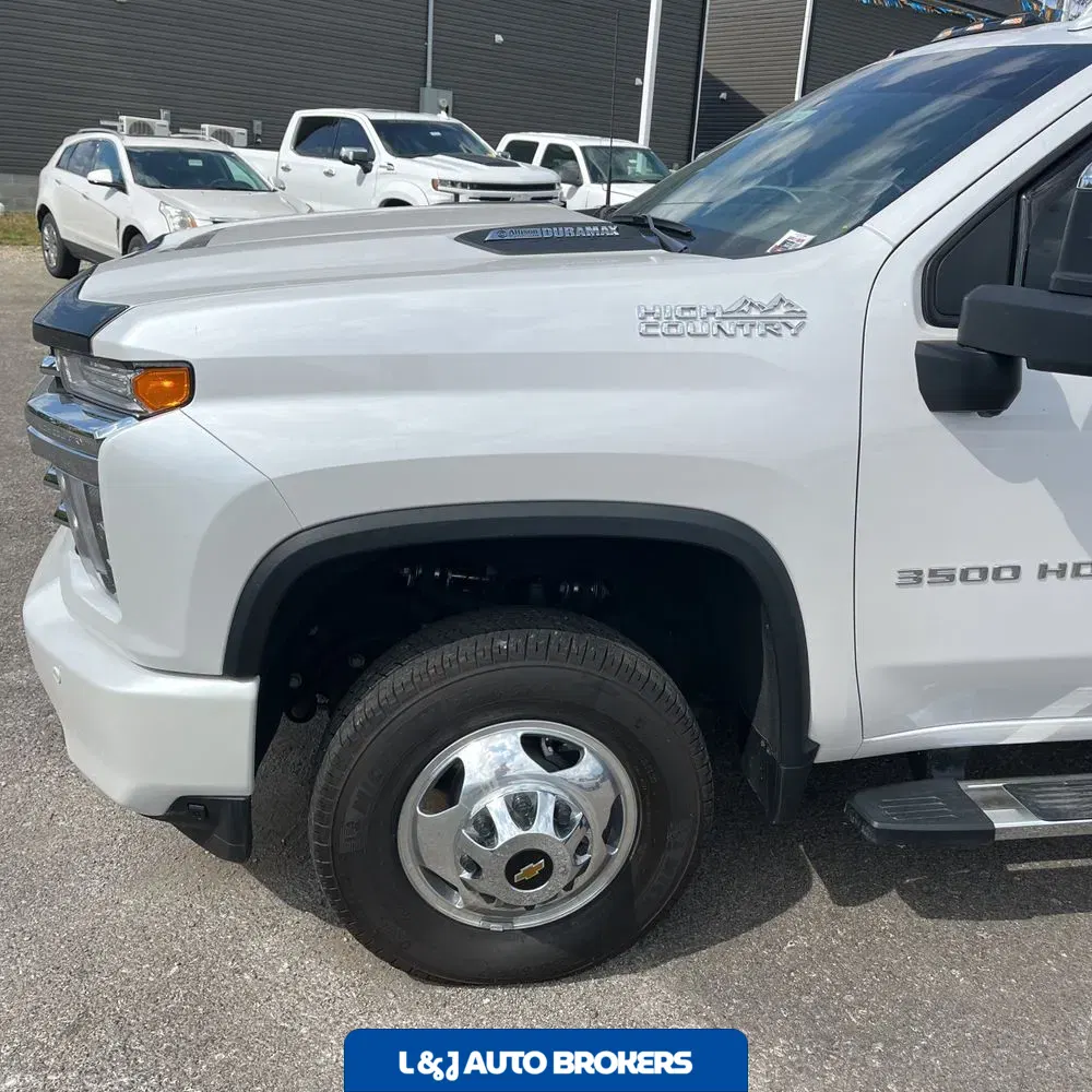 2022 Chevrolet Silverado 3500HD High Country