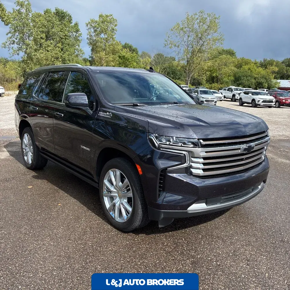 2023 Chevrolet Tahoe High Country