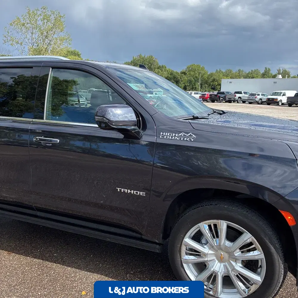 2023 Chevrolet Tahoe High Country