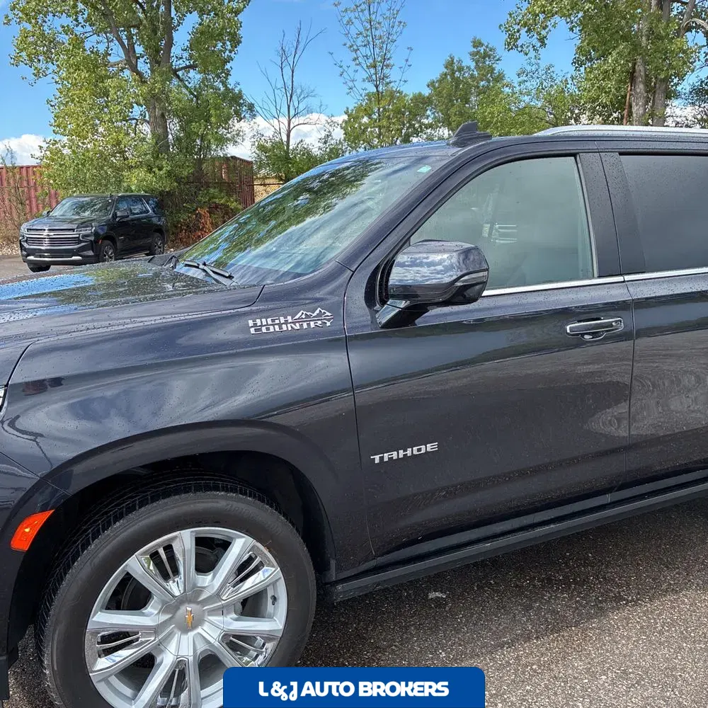 2023 Chevrolet Tahoe High Country