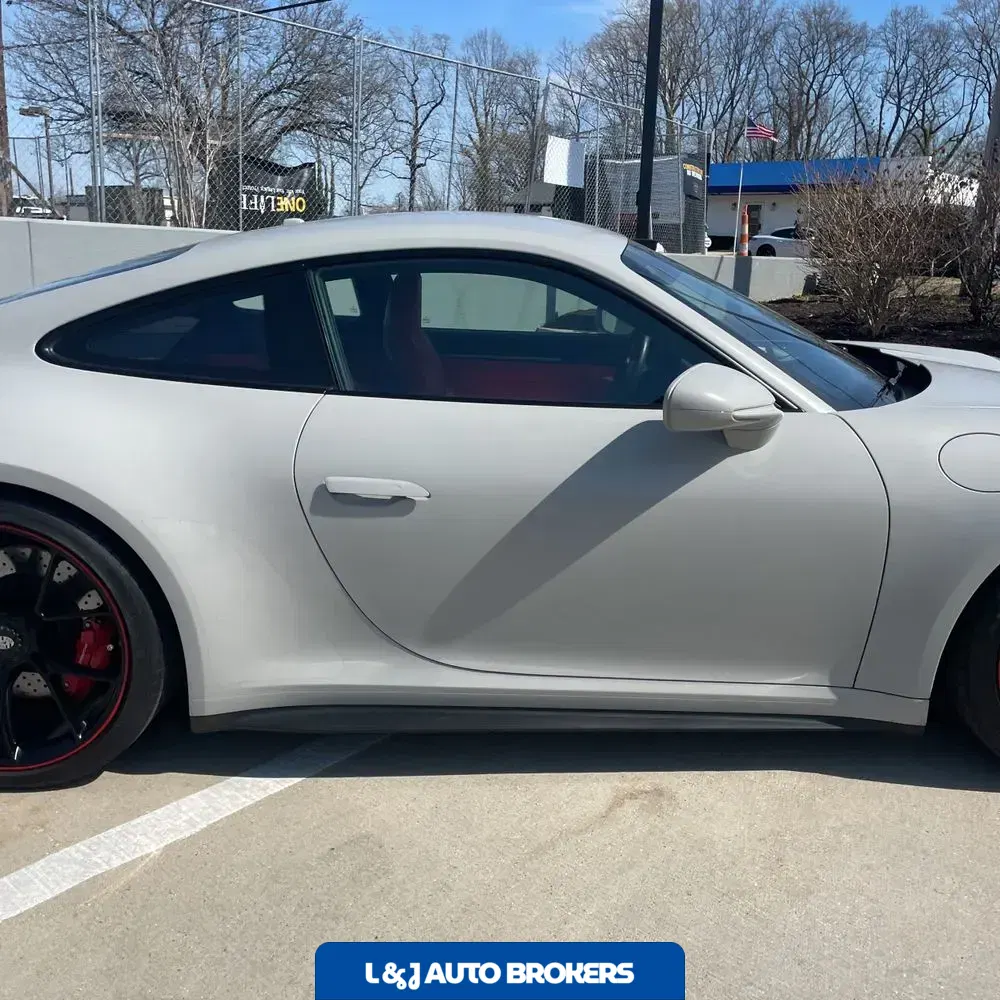 2022 Porsche 911 GT3 Touring